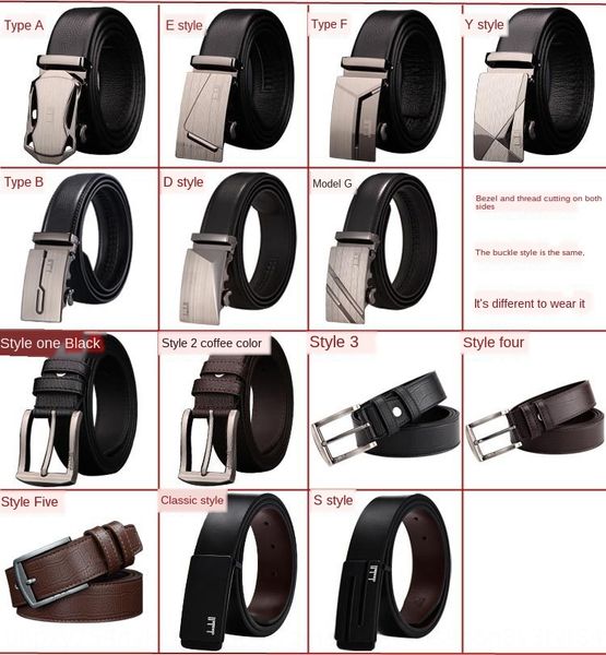 ah4hq tape buckle second layer cowhide business leisure men's men's automatic tape automatic buckle belt second layer cowhide busi, Black;brown
ah4hq tape buckle second layer cowhide business leisure men's men's automatic tape automatic buckle belt second layer cowhide busi, Black;brown