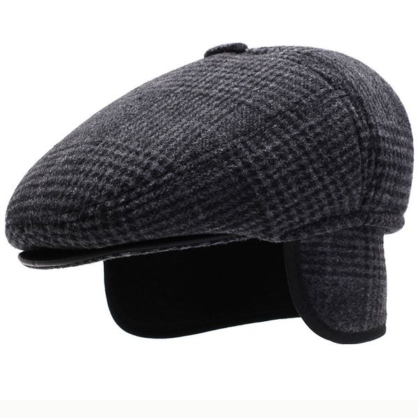 ht2631 beret cap men autumn winter hat earflap cap thick warm men ear flap dad hat vintage newsboy ivy flat male wool beret, Blue;gray
ht2631 beret cap men autumn winter hat earflap cap thick warm men ear flap dad hat vintage newsboy ivy flat male wool beret, Blue;gray