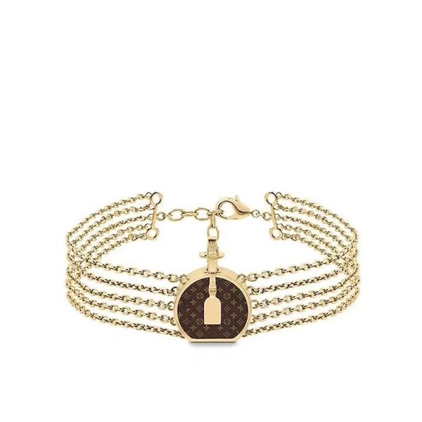 luxury designer jewelry women bracelets multi - chain bracelet ornament small handbag bracelet fashion bangle
luxury designer jewelry women bracelets multi - chain bracelet ornament small handbag bracelet fashion bangle