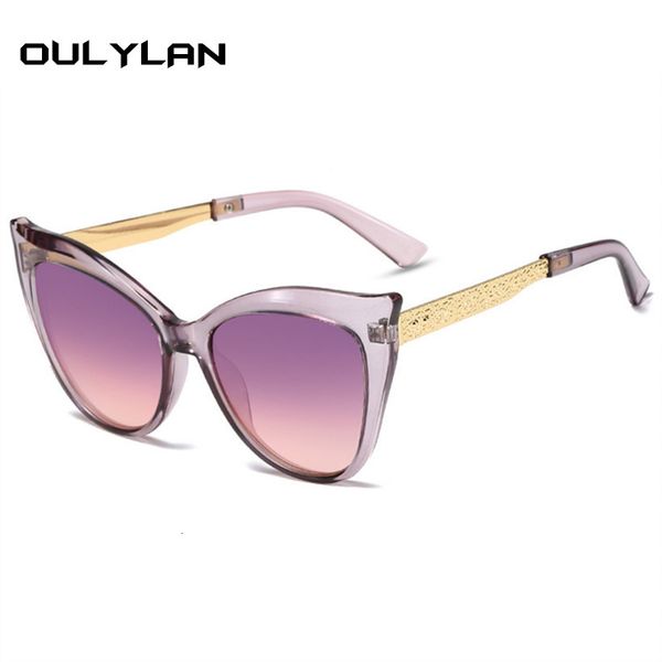 женщины oulylan солнцезащитные очки cat eye мода brand градиент солнцезащитные очки мужчины оттенки женщины ретро высокое качество очки uv40, White;black
женщины oulylan солнцезащитные очки cat eye мода brand градиент солнцезащитные очки мужчины оттенки женщины ретро высокое качество очки uv40, White;black