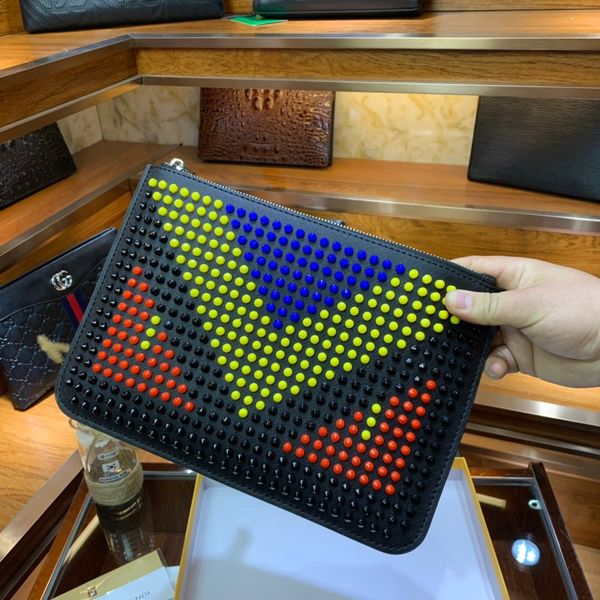 2019 new clutch bag quality handbag female clutch bag, high-end designer cosmetic bag
2019 new clutch bag quality handbag female clutch bag, high-end designer cosmetic bag