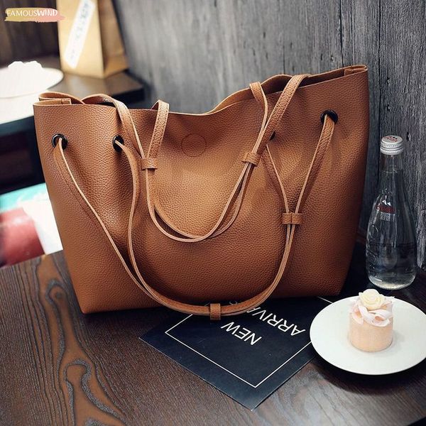 women pu leather shoulder messenger bag tote purse handbag crossbody satchel brown
women pu leather shoulder messenger bag tote purse handbag crossbody satchel brown
