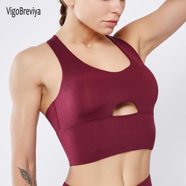 vigobreviya women high impact push up seamless sports bra hollowed workout sport crop fitness wear for yoga gym brassiere, White;black
vigobreviya women high impact push up seamless sports bra hollowed workout sport crop fitness wear for yoga gym brassiere, White;black