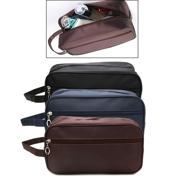 мужчины женщины путешествия wash bag туалетных организатор чехол для бритья косметические makeup case
мужчины женщины путешествия wash bag туалетных организатор чехол для бритья косметические makeup case