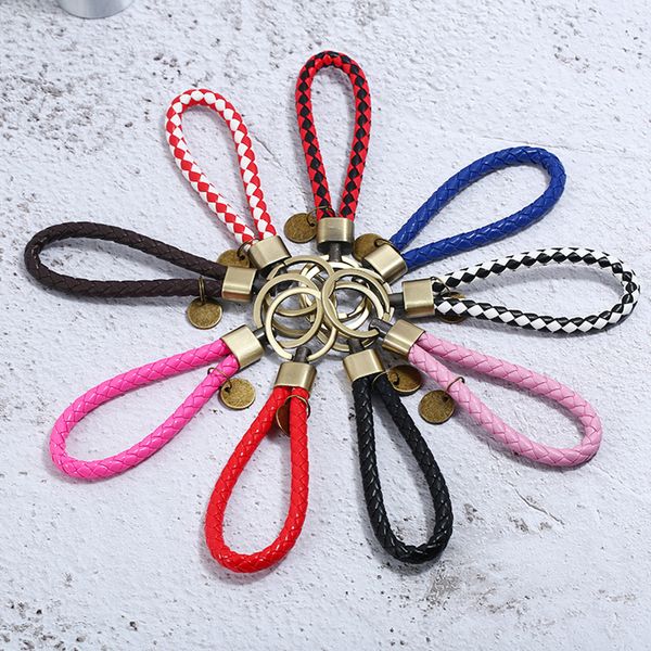 плетеный pu кожаный сплав брелки брелки ручной работы плетеные веревка очарование брелок брелок юбилей подарок на день рождения для любителе, Silver
плетеный pu кожаный сплав брелки брелки ручной работы плетеные веревка очарование брелок брелок юбилей подарок на день рождения для любителе, Silver