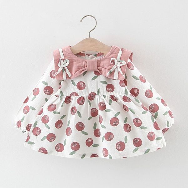 autumn children sweet fruit print dresses baby girls fruit pattern long sleeve dress kids toddler princess dress, Red;yellow
autumn children sweet fruit print dresses baby girls fruit pattern long sleeve dress kids toddler princess dress, Red;yellow