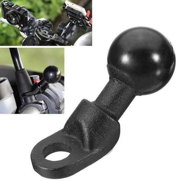 motorcycle angled base w/ 10mm hole 1'' inch ball head adapter work for mounts for camera, smartphone, gps
motorcycle angled base w/ 10mm hole 1'' inch ball head adapter work for mounts for camera, smartphone, gps