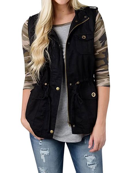 women's vests women waistcoats slim fit vest suit hombre casual fashion coat warm autumn winter chalecos para mujer, Black;white
women's vests women waistcoats slim fit vest suit hombre casual fashion coat warm autumn winter chalecos para mujer, Black;white