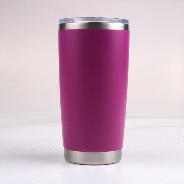 20oz 7 colors stainless steel cup vacuum insulated tumbler beer mug double layer outdoor travel water bottle with lid
20oz 7 colors stainless steel cup vacuum insulated tumbler beer mug double layer outdoor travel water bottle with lid