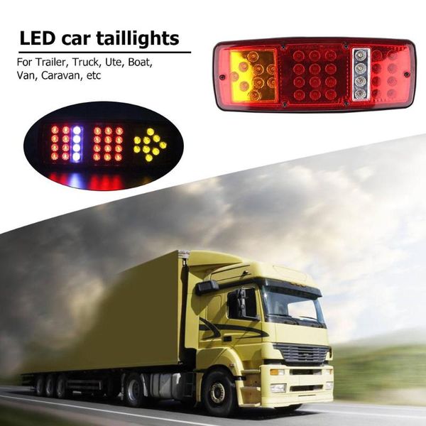 vodool 33led car lights signal lamp sbrake tail light rear indicator reverse lamp for 12v trailer truck rv car accessories
vodool 33led car lights signal lamp sbrake tail light rear indicator reverse lamp for 12v trailer truck rv car accessories