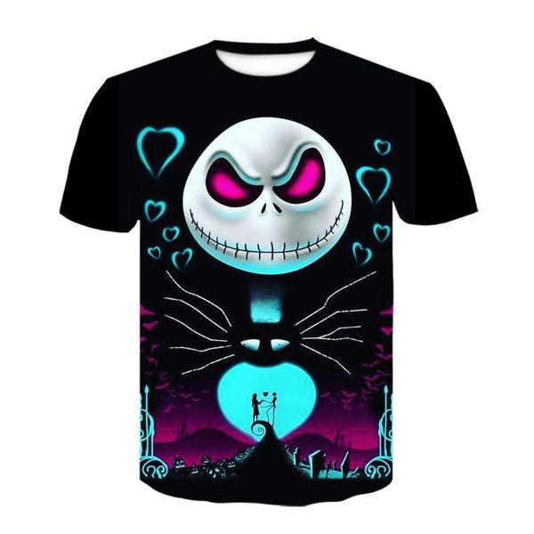 хэллоуин 3d printed с коротким рукавом футболки кошмар перед рождеством косплей t-shirt джек и салли тонкий дизайн моды tops, White;black
хэллоуин 3d printed с коротким рукавом футболки кошмар перед рождеством косплей t-shirt джек и салли тонкий дизайн моды tops, White;black