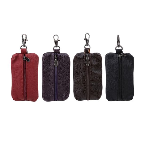 new male key wallets genuine leather key holder car men keys organizer housekeeper women covers zipper case bag pouch purse, Red;blue
new male key wallets genuine leather key holder car men keys organizer housekeeper women covers zipper case bag pouch purse, Red;blue