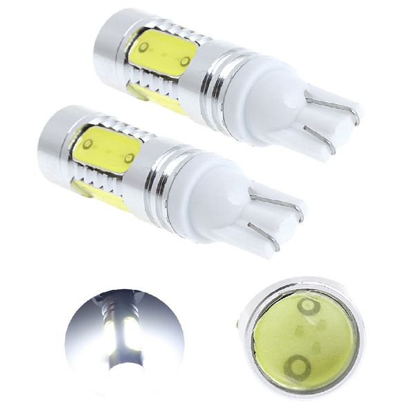 2x high power t10 7.5w smd led w5w 194 158 168 clearance wedge drl light bulb
2x high power t10 7.5w smd led w5w 194 158 168 clearance wedge drl light bulb
