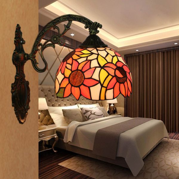 stained glass sunflowers led wall lamp european vintage mirror lamp bar stairs aplik lamba living room bar bedroom light
stained glass sunflowers led wall lamp european vintage mirror lamp bar stairs aplik lamba living room bar bedroom light