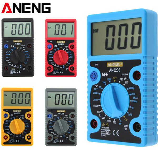 aneng an8206 жк-цифровой мультиметр подсветка ac / dc температура амперметр вольтметр напряжение ток ом тестер метр мультиметр
aneng an8206 жк-цифровой мультиметр подсветка ac / dc температура амперметр вольтметр напряжение ток ом тестер метр мультиметр
