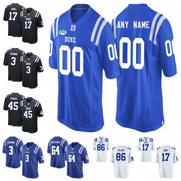 duke blue devils jerseys mens chris katrenick jersey quentin harris brittain brown deon jackson college football jerseys custom stitched, Black
duke blue devils jerseys mens chris katrenick jersey quentin harris brittain brown deon jackson college football jerseys custom stitched, Black