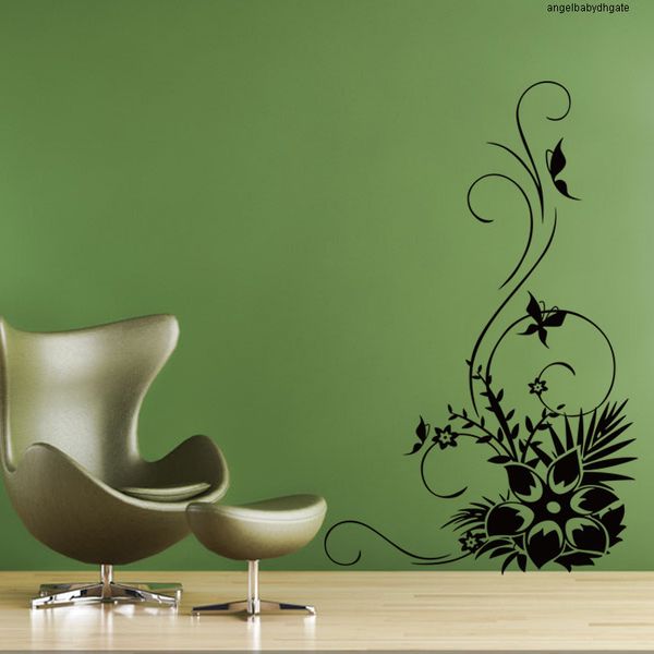 decals 9526 beautiful flowers vivid art butterfly vinyl wall sticker florals vine home decoration ing
decals 9526 beautiful flowers vivid art butterfly vinyl wall sticker florals vine home decoration ing