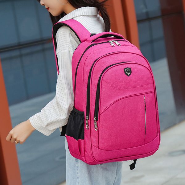 women's backpack large capacity backpack men's fashion simple leisure bag
women's backpack large capacity backpack men's fashion simple leisure bag