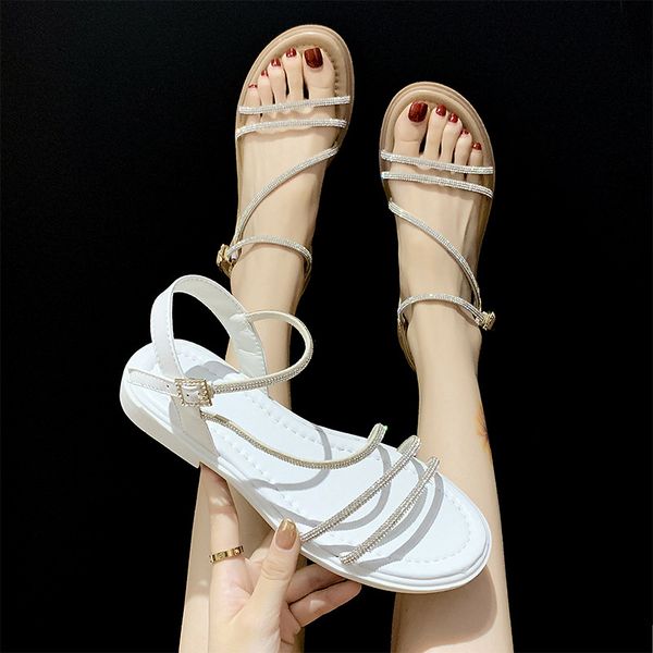 rhinestone sandals 2020 summer low-heeled shoes with strap clear heels anti-skid soft suit female beige rhinestones gladiator, Black
rhinestone sandals 2020 summer low-heeled shoes with strap clear heels anti-skid soft suit female beige rhinestones gladiator, Black