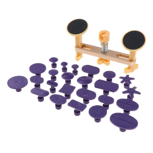 auto body repair tool kit, car dent puller with double pole bridge dent puller, glue puller tabs for auto dent removal
auto body repair tool kit, car dent puller with double pole bridge dent puller, glue puller tabs for auto dent removal