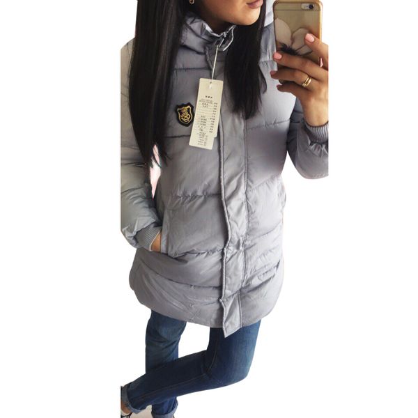plus size winter coat women parka thick warm zipper slim fit hooded jacket outwear fashion ladies cotton padded coats overcoat, Black
plus size winter coat women parka thick warm zipper slim fit hooded jacket outwear fashion ladies cotton padded coats overcoat, Black