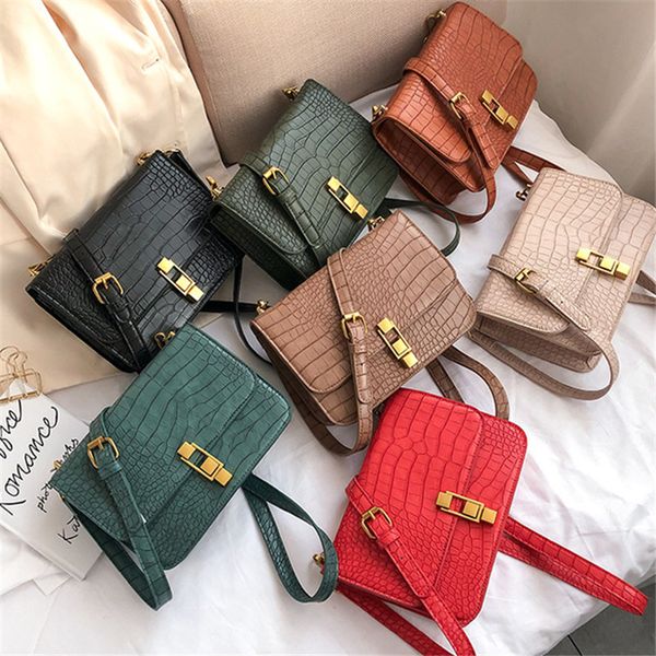 original design stone pattern bag women's bag 2020 new fashion square versatile single shoulder messenger
original design stone pattern bag women's bag 2020 new fashion square versatile single shoulder messenger