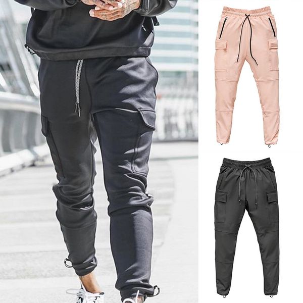 fahion waterproof outdoor sport pants joggers elastic waist sweatpant fashion built in pocket design gym pants mens sportwear, Black
fahion waterproof outdoor sport pants joggers elastic waist sweatpant fashion built in pocket design gym pants mens sportwear, Black