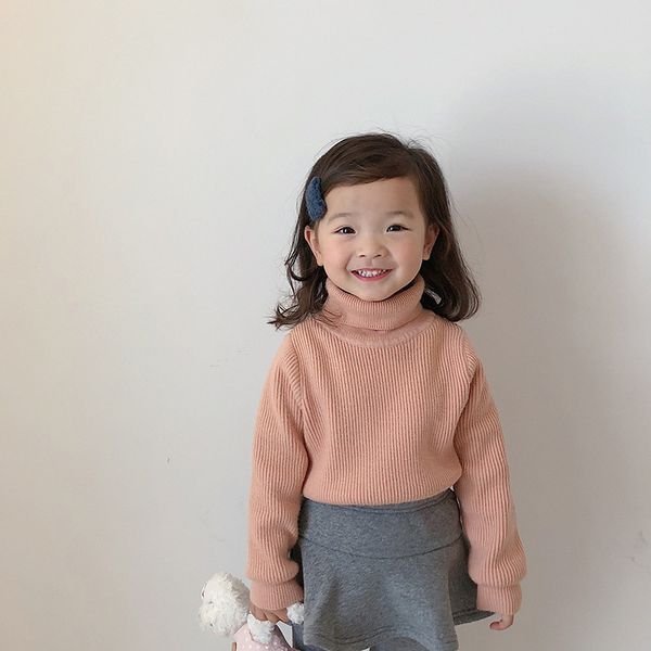 new winter baby girls knitted pullovers sweaters korean style pure color thicken warm angora yarn anti-pilling kids sweater, Blue
new winter baby girls knitted pullovers sweaters korean style pure color thicken warm angora yarn anti-pilling kids sweater, Blue