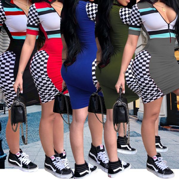 для женщин конструктора платье sexy zipper v-образным вырезом платья партии способа стиль plaid узкие одежда повседневная полосатый-футляр д, White;black
для женщин конструктора платье sexy zipper v-образным вырезом платья партии способа стиль plaid узкие одежда повседневная полосатый-футляр д, White;black