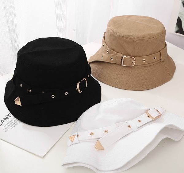 2020 cross-border new style personalized belt buckle fisherman hat female sun fashion students basin hat summer joker lovers hat, Blue;gray
2020 cross-border new style personalized belt buckle fisherman hat female sun fashion students basin hat summer joker lovers hat, Blue;gray