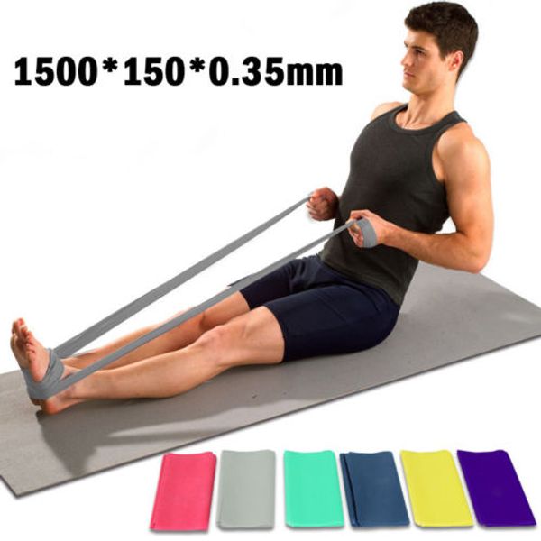 hirigin 2017 yoga resistance bands fitness equipment gym random color yoga stretch strap belt waist leg fitness 180cm adjustable
hirigin 2017 yoga resistance bands fitness equipment gym random color yoga stretch strap belt waist leg fitness 180cm adjustable