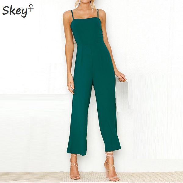 elegantly solid wide leg cami jumpsuit women mid waist full length spaghetti strap skinny summer high street jumpsuits, Black;white
elegantly solid wide leg cami jumpsuit women mid waist full length spaghetti strap skinny summer high street jumpsuits, Black;white