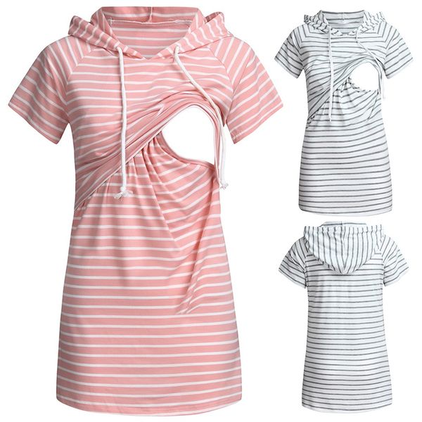 muqgew women maternity breastfeeding clothes striped hoodie nursing breastfeeding pullover ropa embarazada verano#y3
muqgew women maternity breastfeeding clothes striped hoodie nursing breastfeeding pullover ropa embarazada verano#y3