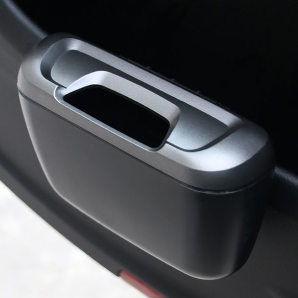 car trash bin door hanging trash can portable rubbish garbage dust case car storage box
car trash bin door hanging trash can portable rubbish garbage dust case car storage box