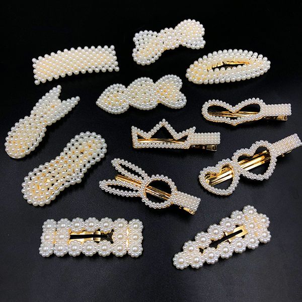 imitation pearls barrettes beaded geometric women hair clip hairgrips hair accessories girls side clip jewelry pins gifts, Golden;white
imitation pearls barrettes beaded geometric women hair clip hairgrips hair accessories girls side clip jewelry pins gifts, Golden;white