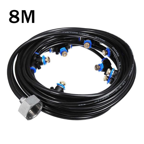 outdoor misting system for cooling 8m fogger water spray misting system waterring irrigation mist cooling garden sprayer
outdoor misting system for cooling 8m fogger water spray misting system waterring irrigation mist cooling garden sprayer