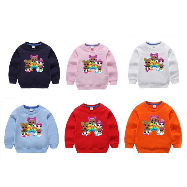 11style cartoon doll girls boy hoodies autumn spring kids long sleeve sweatshirts children outwear pullover clothing dhl free, Black
11style cartoon doll girls boy hoodies autumn spring kids long sleeve sweatshirts children outwear pullover clothing dhl free, Black