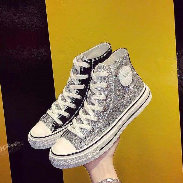 designers new color matching canvas shoes 2020 hip hop sequin color matching big eyes net red flat bottom high student shoes, Black
designers new color matching canvas shoes 2020 hip hop sequin color matching big eyes net red flat bottom high student shoes, Black
