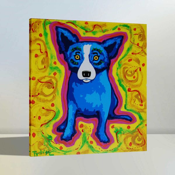 high quaity handpainted & hd printed on canvas art wall home decor animals oil painting blue dog3
high quaity handpainted & hd printed on canvas art wall home decor animals oil painting blue dog3