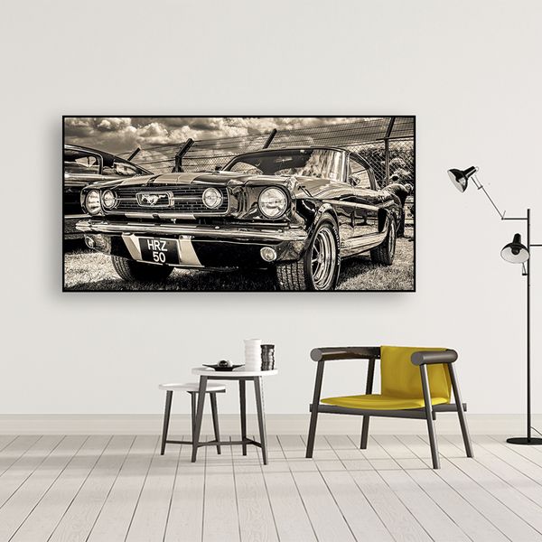 classic sports car posters 1965 ford mustang car canvas paintings wall art for living room home decor (no frame
classic sports car posters 1965 ford mustang car canvas paintings wall art for living room home decor (no frame