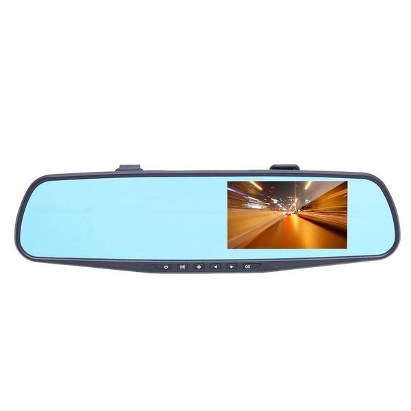 4.3" car dvr dual lens hd 1080p rearview mirror dash cam auto suv driving video recorder 170 degree wide angle camera
4.3" car dvr dual lens hd 1080p rearview mirror dash cam auto suv driving video recorder 170 degree wide angle camera