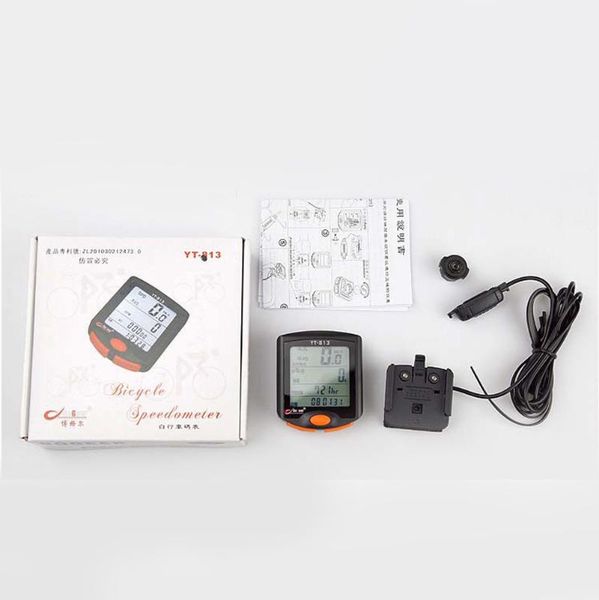 1pc bike computer with lcd digital display waterproof bicycle odometer speedometer cycling satch riding accessories tool 2.0
1pc bike computer with lcd digital display waterproof bicycle odometer speedometer cycling satch riding accessories tool 2.0