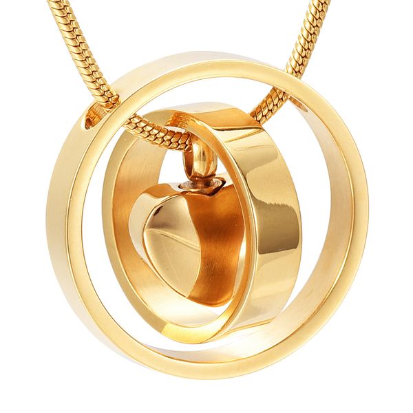 lkj9954 funnel & gift box, circle of heart memorial urn necklace never fade gold color stainless steel cremation jewelry, Silver
lkj9954 funnel & gift box, circle of heart memorial urn necklace never fade gold color stainless steel cremation jewelry, Silver