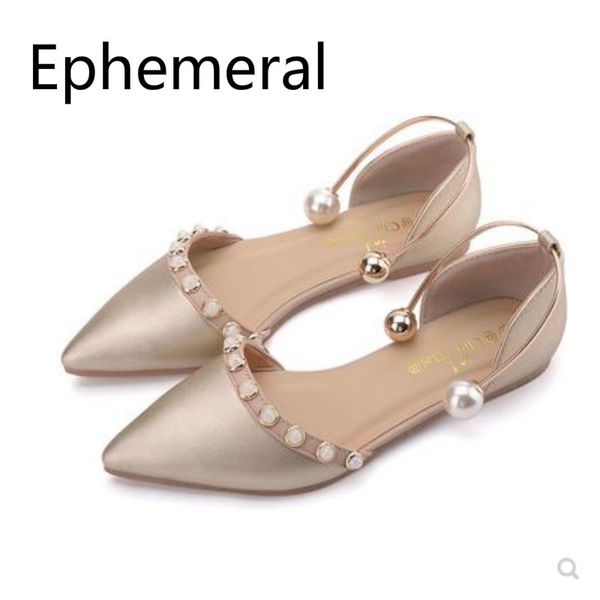 ladies pointy toe elegant beading single shoes flats cover heel sandals gold red plus size 48-33 wide feet footwear, Black
ladies pointy toe elegant beading single shoes flats cover heel sandals gold red plus size 48-33 wide feet footwear, Black
