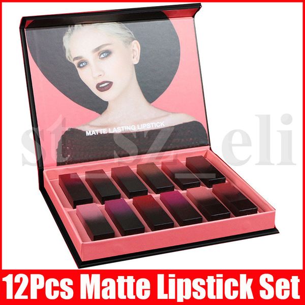 beauty 2 styles lip makeup set 12pcs matte lasting lipstick 12 colors power bullet matte pearlescent lip stick kit
beauty 2 styles lip makeup set 12pcs matte lasting lipstick 12 colors power bullet matte pearlescent lip stick kit