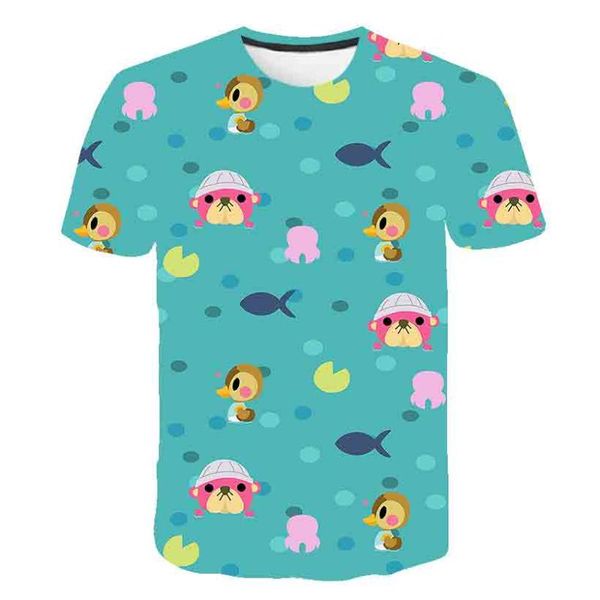 cartoon anime animal crossing 3d print t shirt men women fashion summer short sleeve tee mens streetwear, White;black
cartoon anime animal crossing 3d print t shirt men women fashion summer short sleeve tee mens streetwear, White;black