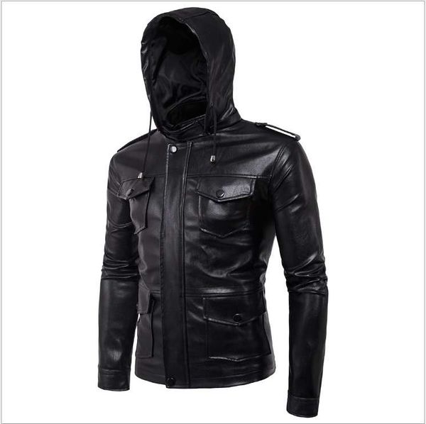 fashion jacket men jacket leather coat men lightweight outwear warm clothes for men ing, Black
fashion jacket men jacket leather coat men lightweight outwear warm clothes for men ing, Black