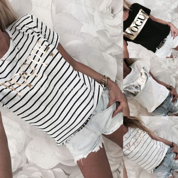 arrival womens letter print blouse shirt 2018 new arrival short sleeve o-neck casual loose summer, White
arrival womens letter print blouse shirt 2018 new arrival short sleeve o-neck casual loose summer, White