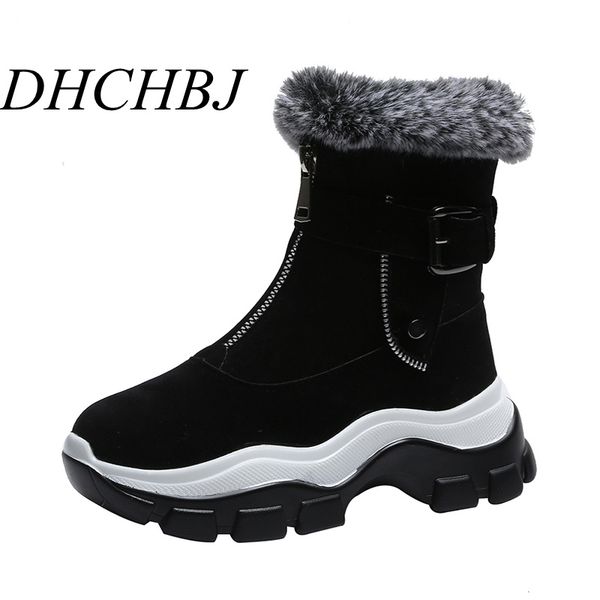 high snow boots shoes woman 2019 plush velvet warm shoes winter women boots boot cotton padded winter women, Black
high snow boots shoes woman 2019 plush velvet warm shoes winter women boots boot cotton padded winter women, Black