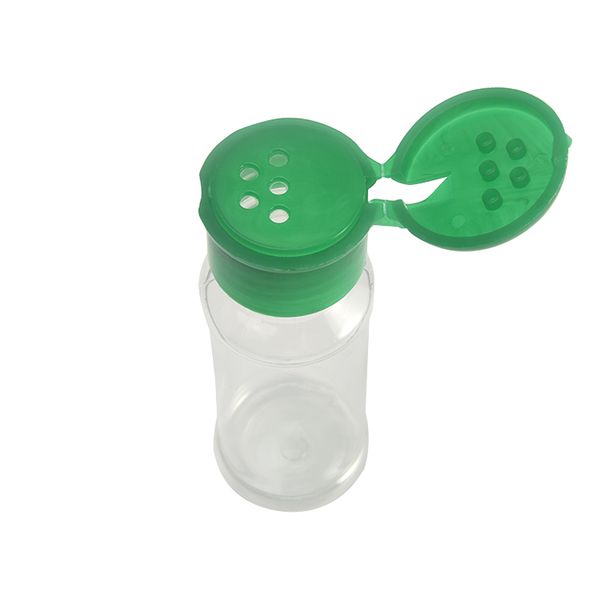 100ml plastic pepper bottle 2pcs translucent seasoning box spice pepper salt cans kitchen tool toothpick holder
100ml plastic pepper bottle 2pcs translucent seasoning box spice pepper salt cans kitchen tool toothpick holder